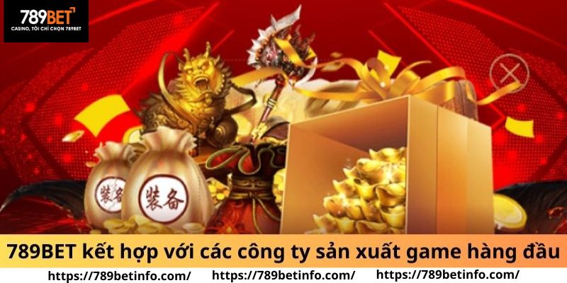 Hệ thống game nổ hũ 789BET cực đỉnh cao