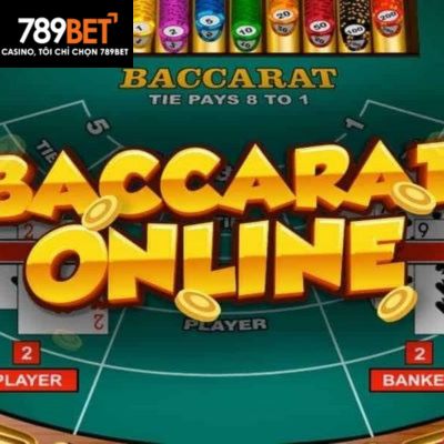 đánh Baccarat trực tuyến