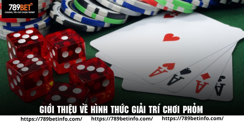 Tìm hiểu sơ lược về hình thức đánh bài phỏm hấp dẫn tại 789BET